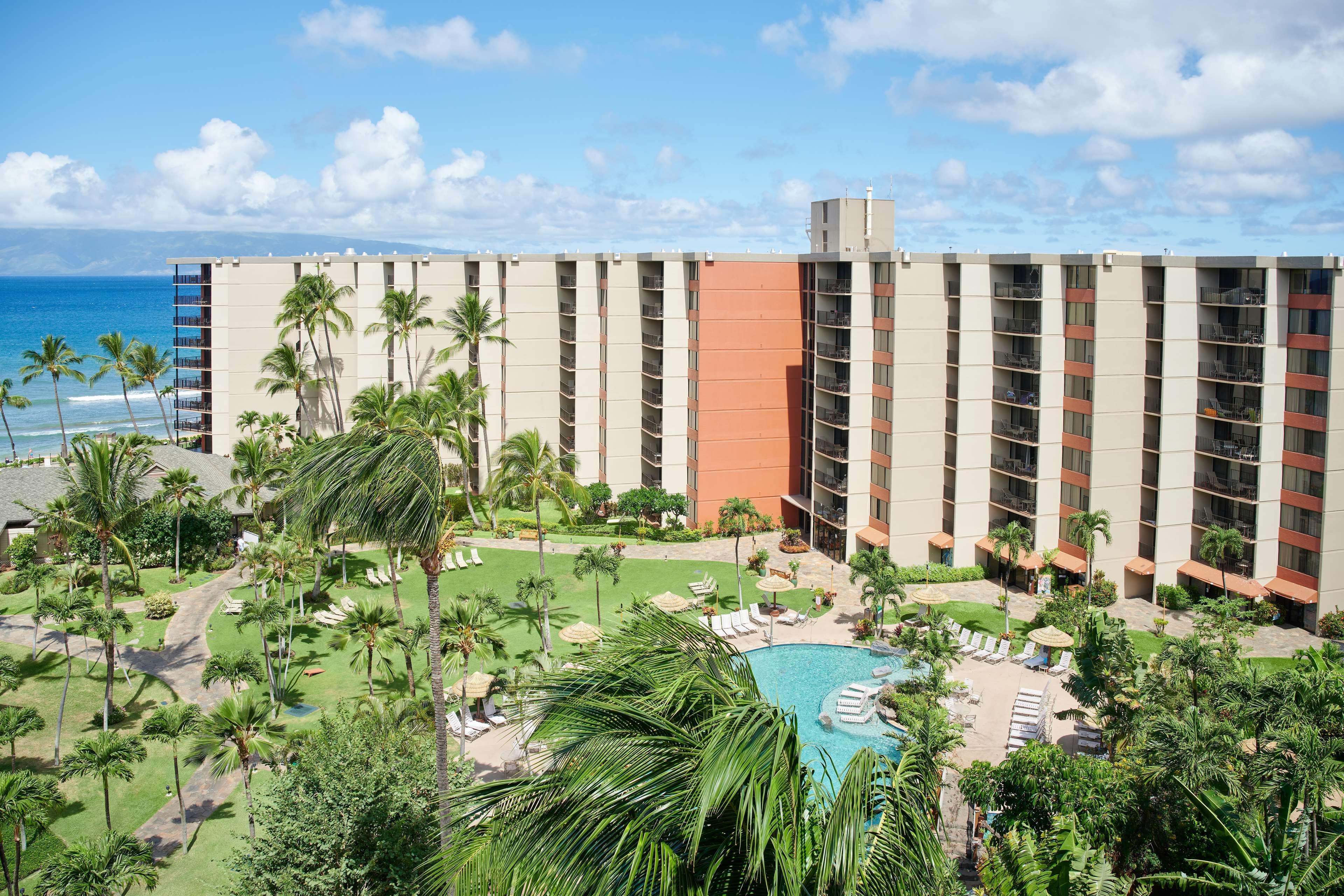 Aston Kaanapali Shores Aparthotel Lahaina Exterior photo