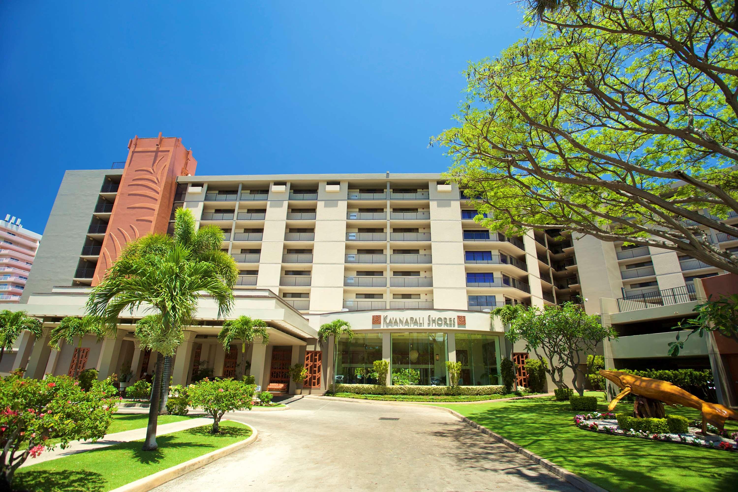 Aston Kaanapali Shores Aparthotel Lahaina Exterior photo