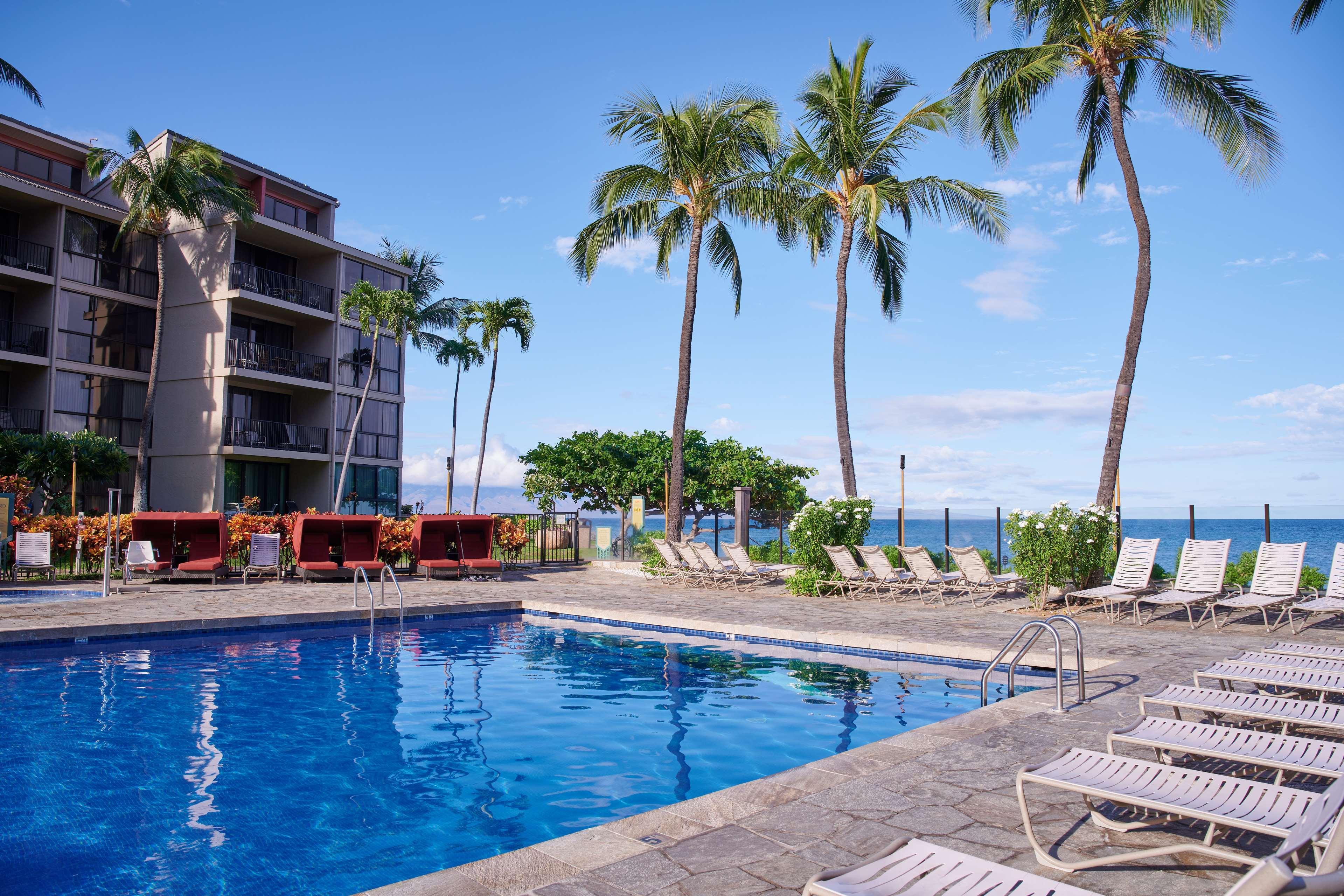 Aston Kaanapali Shores Aparthotel Lahaina Exterior photo