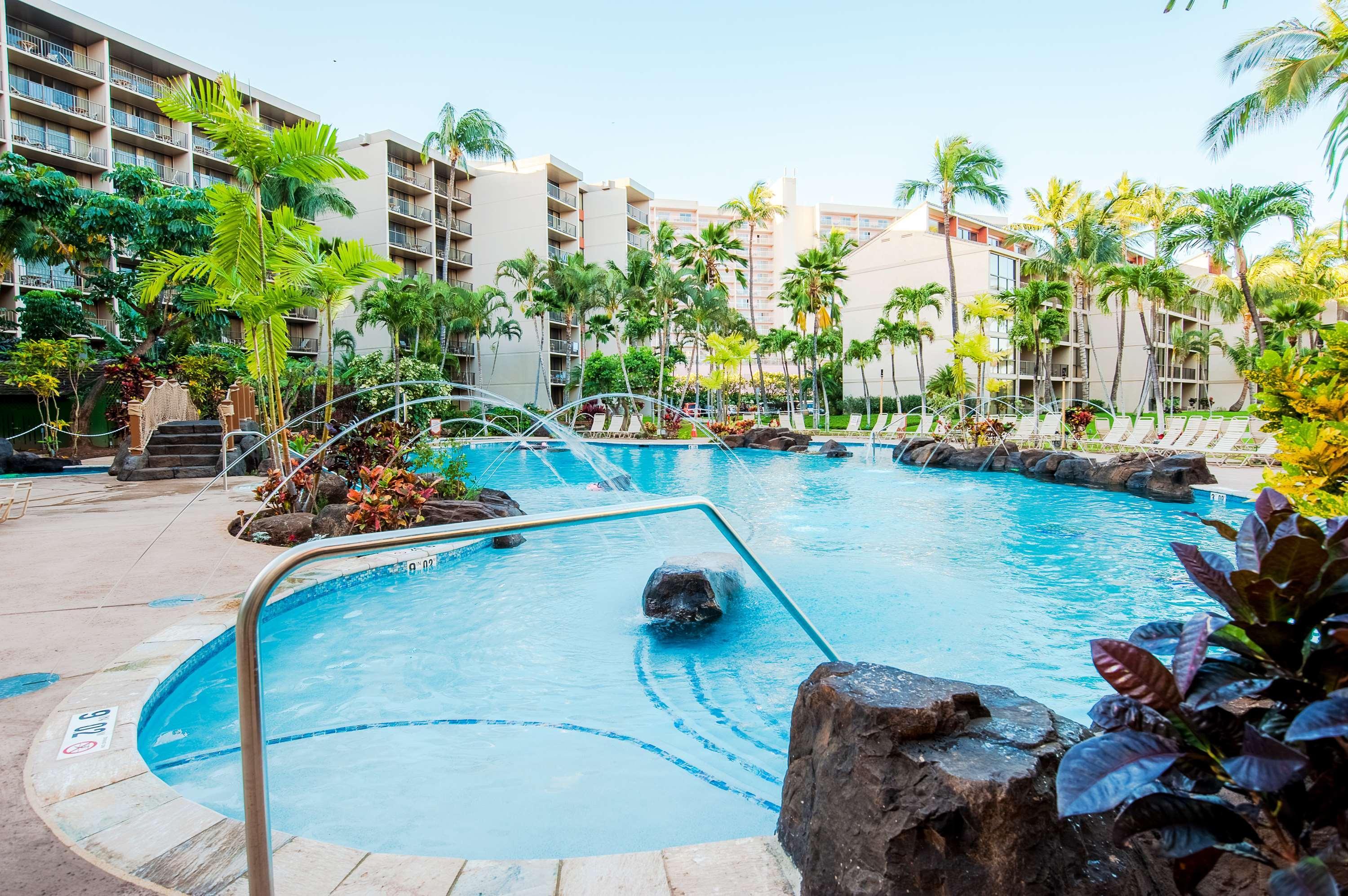 Aston Kaanapali Shores Aparthotel Lahaina Exterior photo