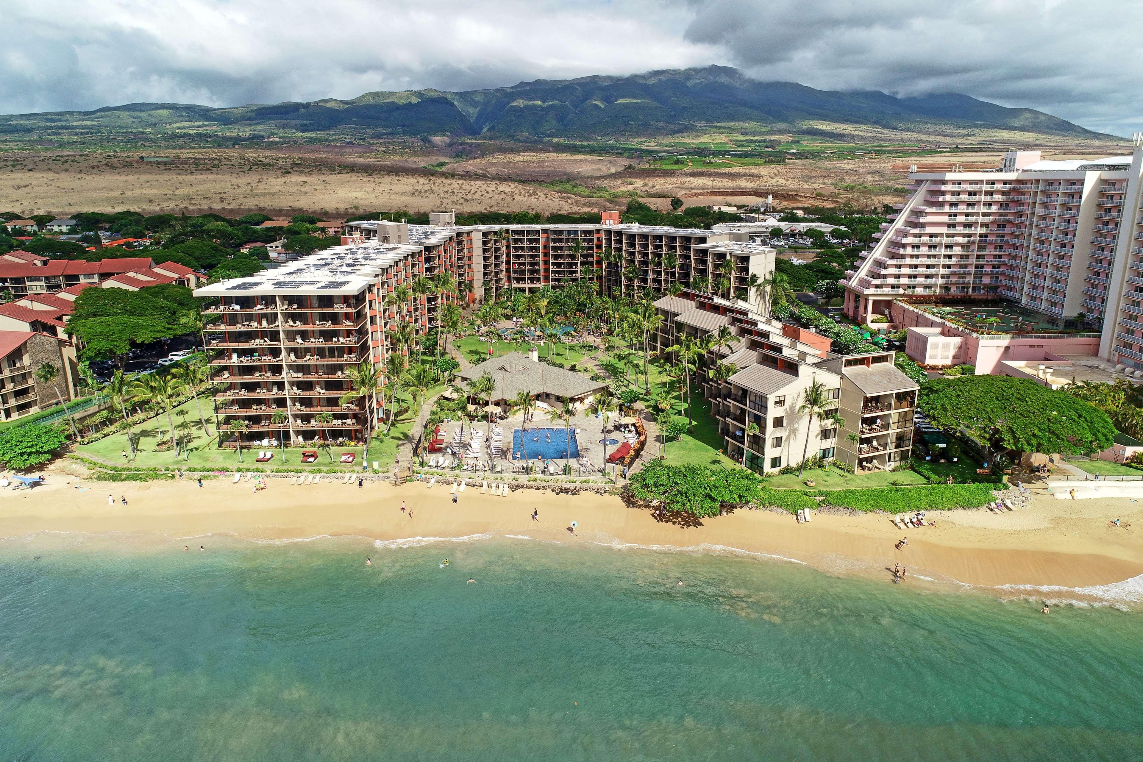 Aston Kaanapali Shores Aparthotel Lahaina Exterior photo