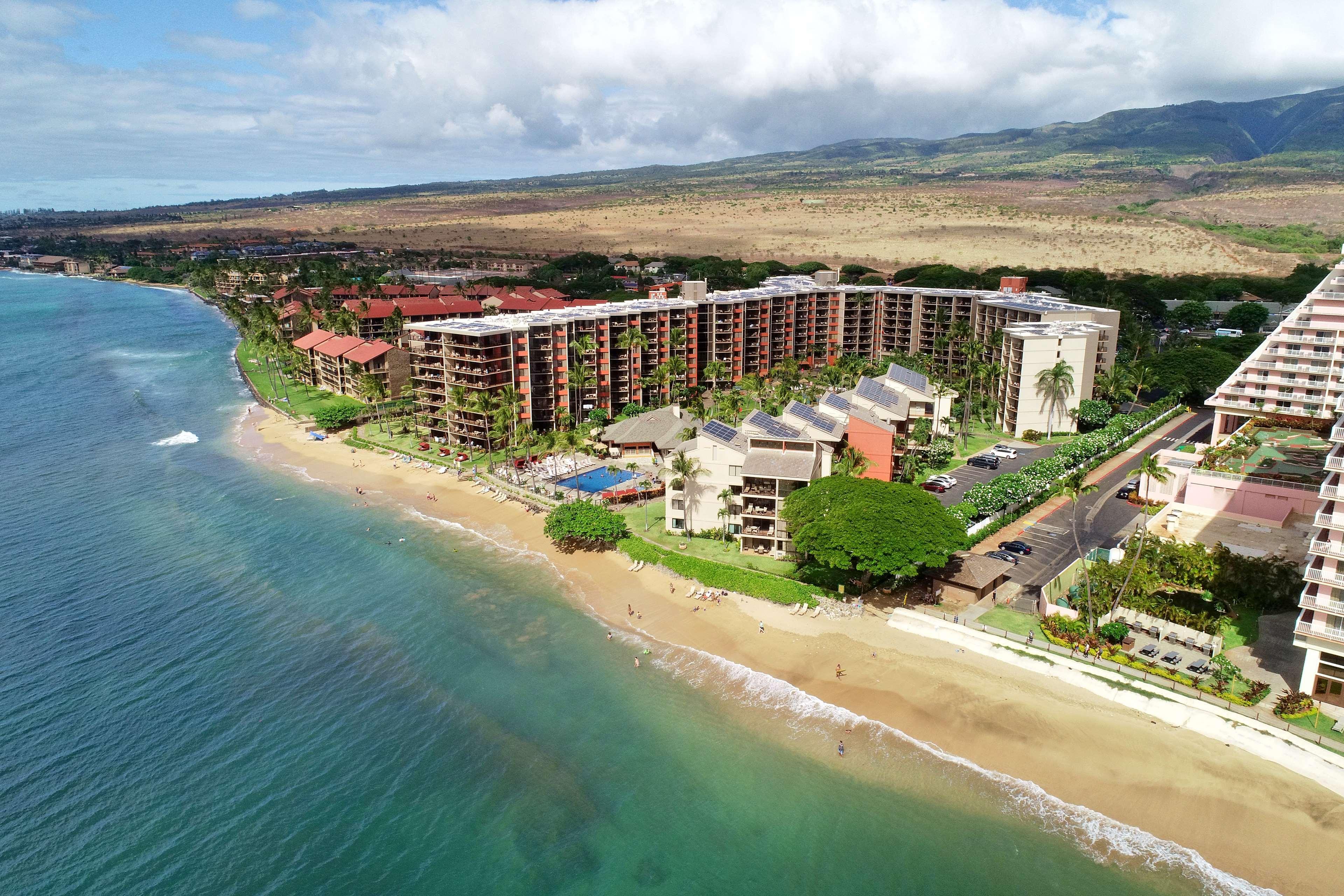 Aston Kaanapali Shores Aparthotel Lahaina Exterior photo