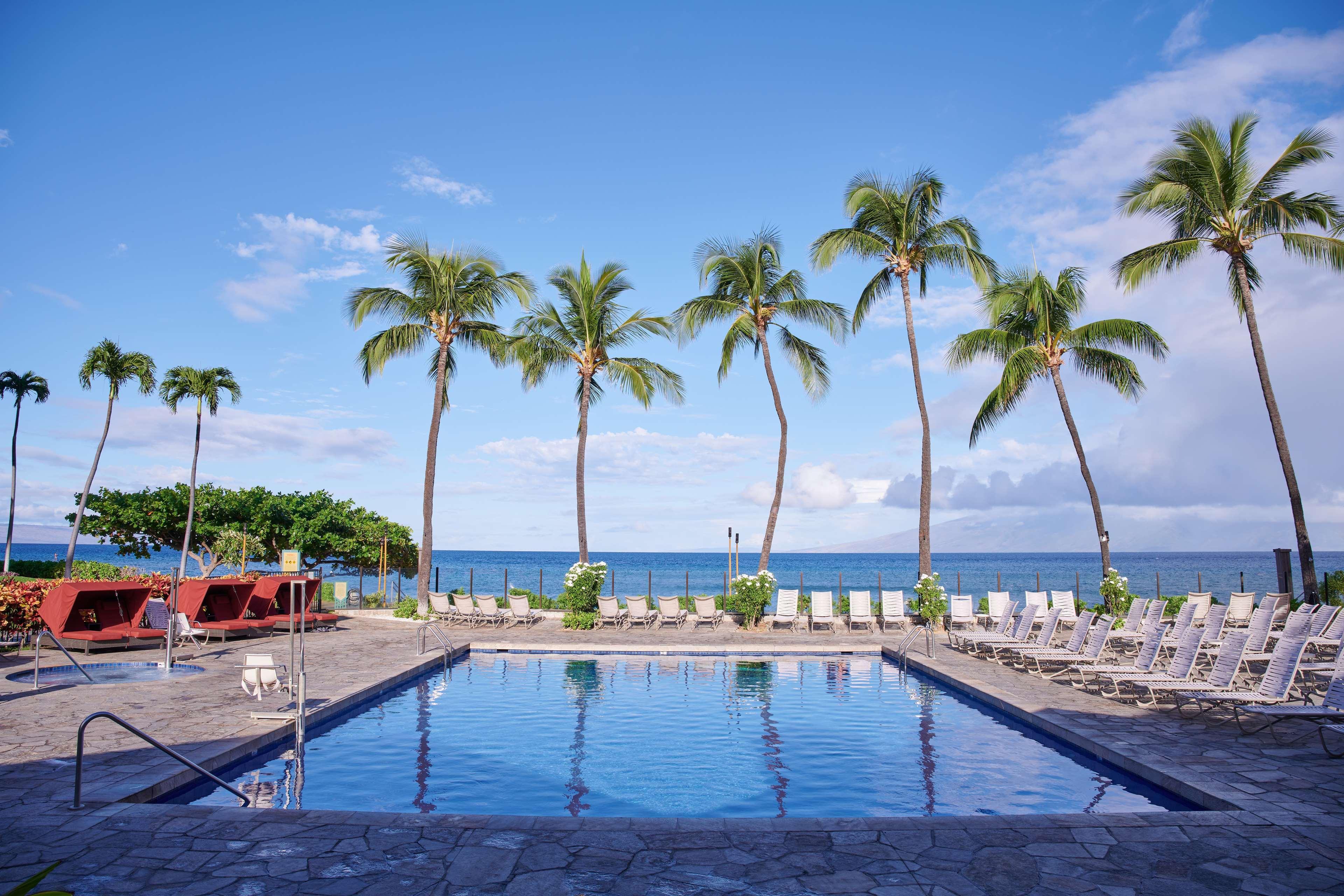 Aston Kaanapali Shores Aparthotel Lahaina Exterior photo