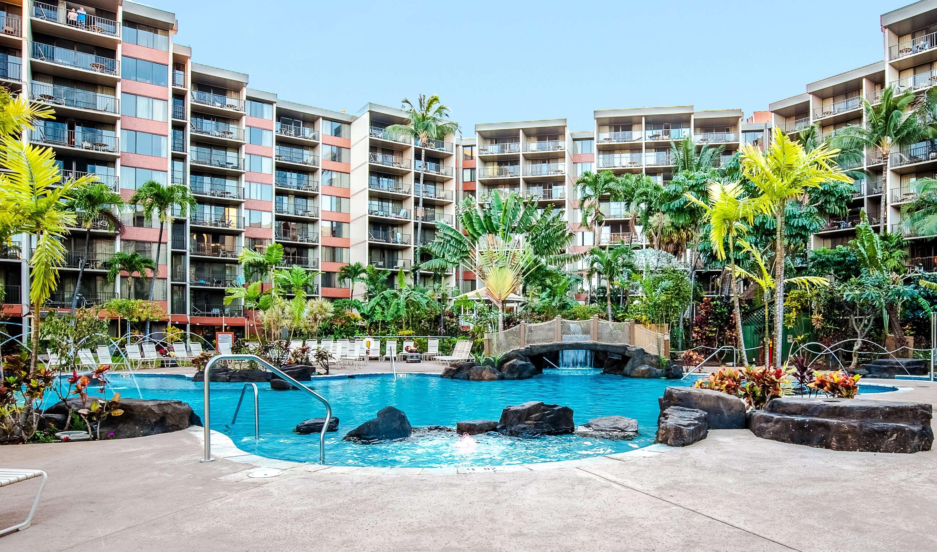 Aston Kaanapali Shores Aparthotel Lahaina Exterior photo