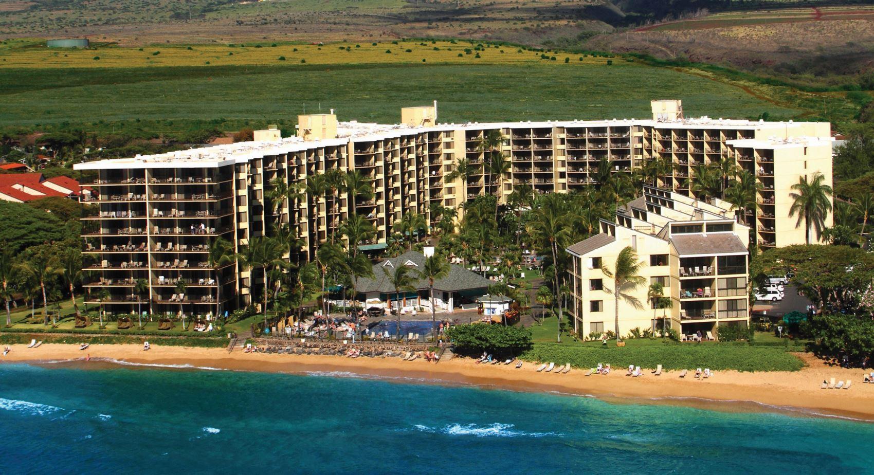 Aston Kaanapali Shores Aparthotel Lahaina Exterior photo