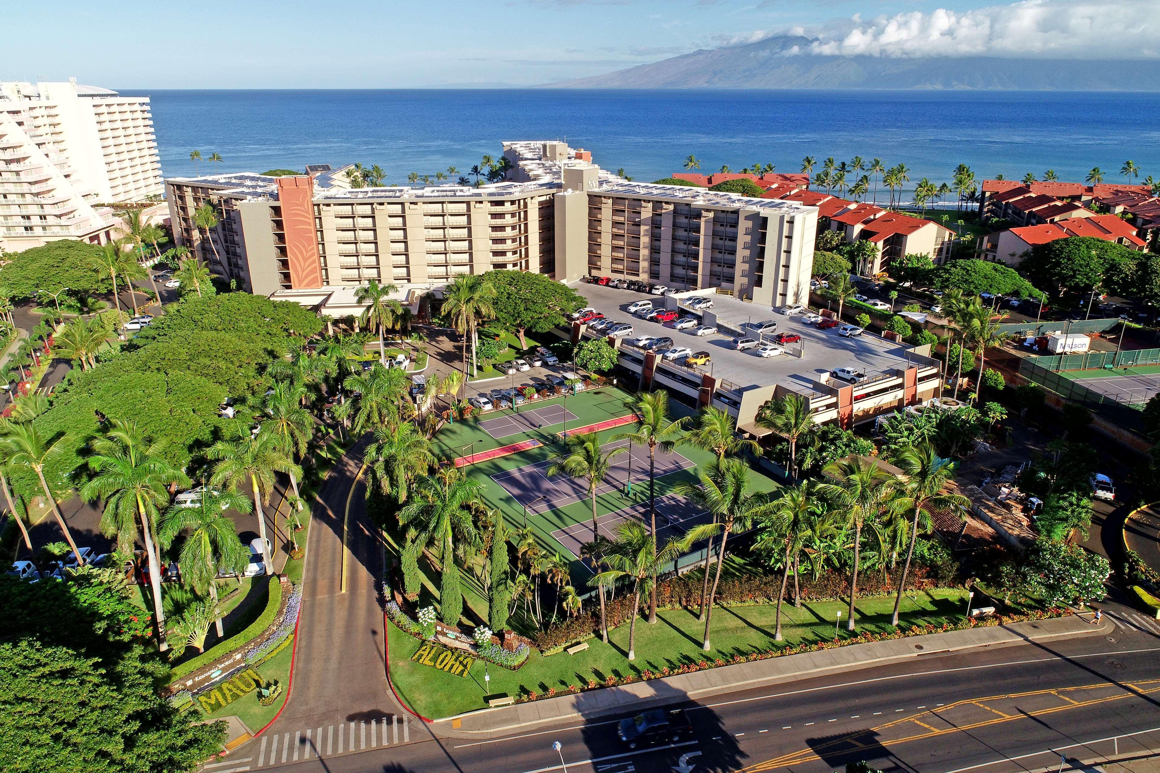 Aston Kaanapali Shores Aparthotel Lahaina Exterior photo