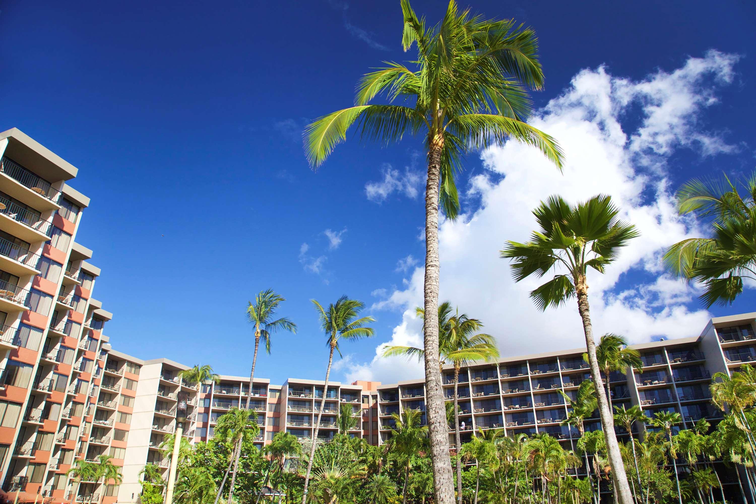 Aston Kaanapali Shores Aparthotel Lahaina Exterior photo