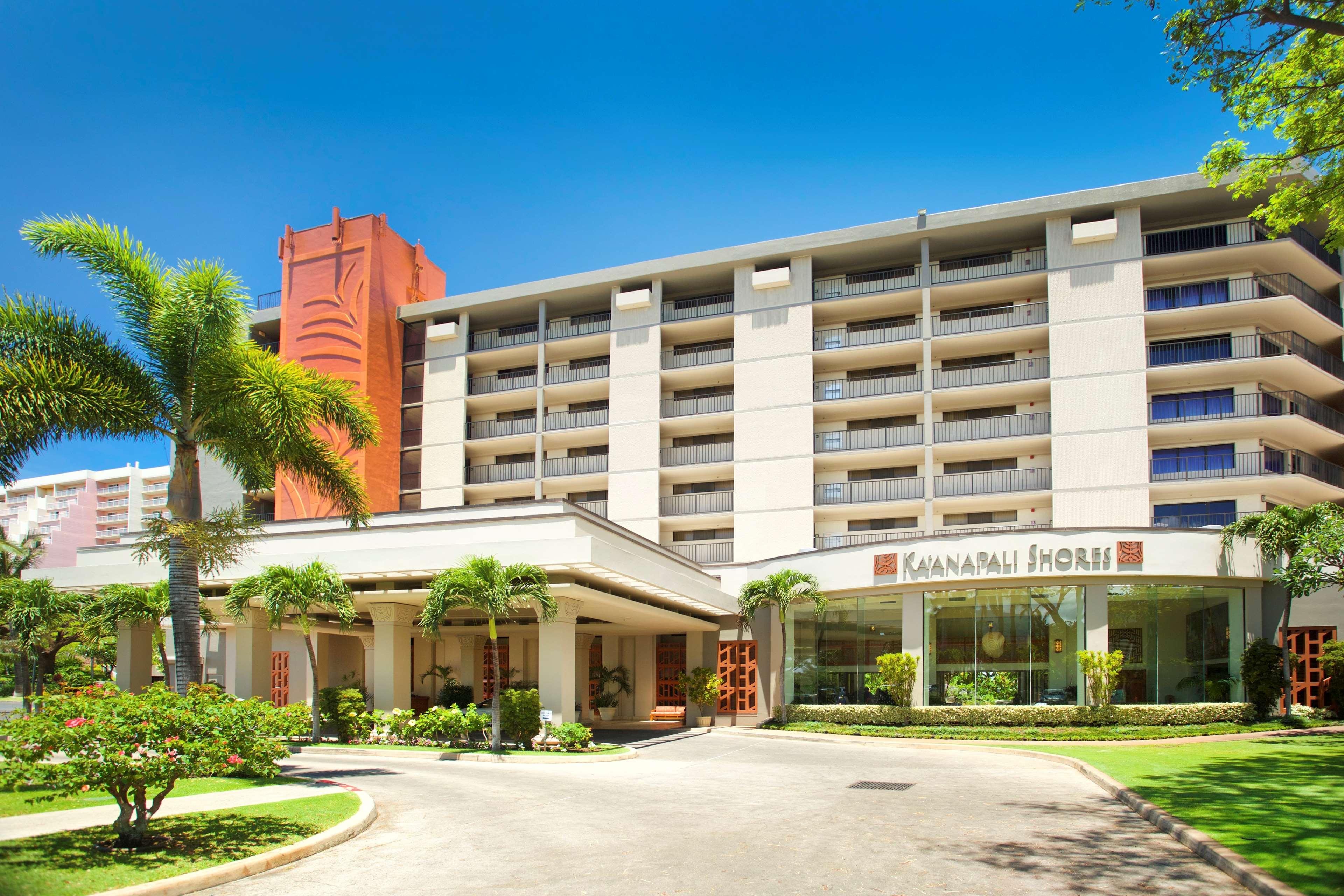 Aston Kaanapali Shores Aparthotel Lahaina Exterior photo