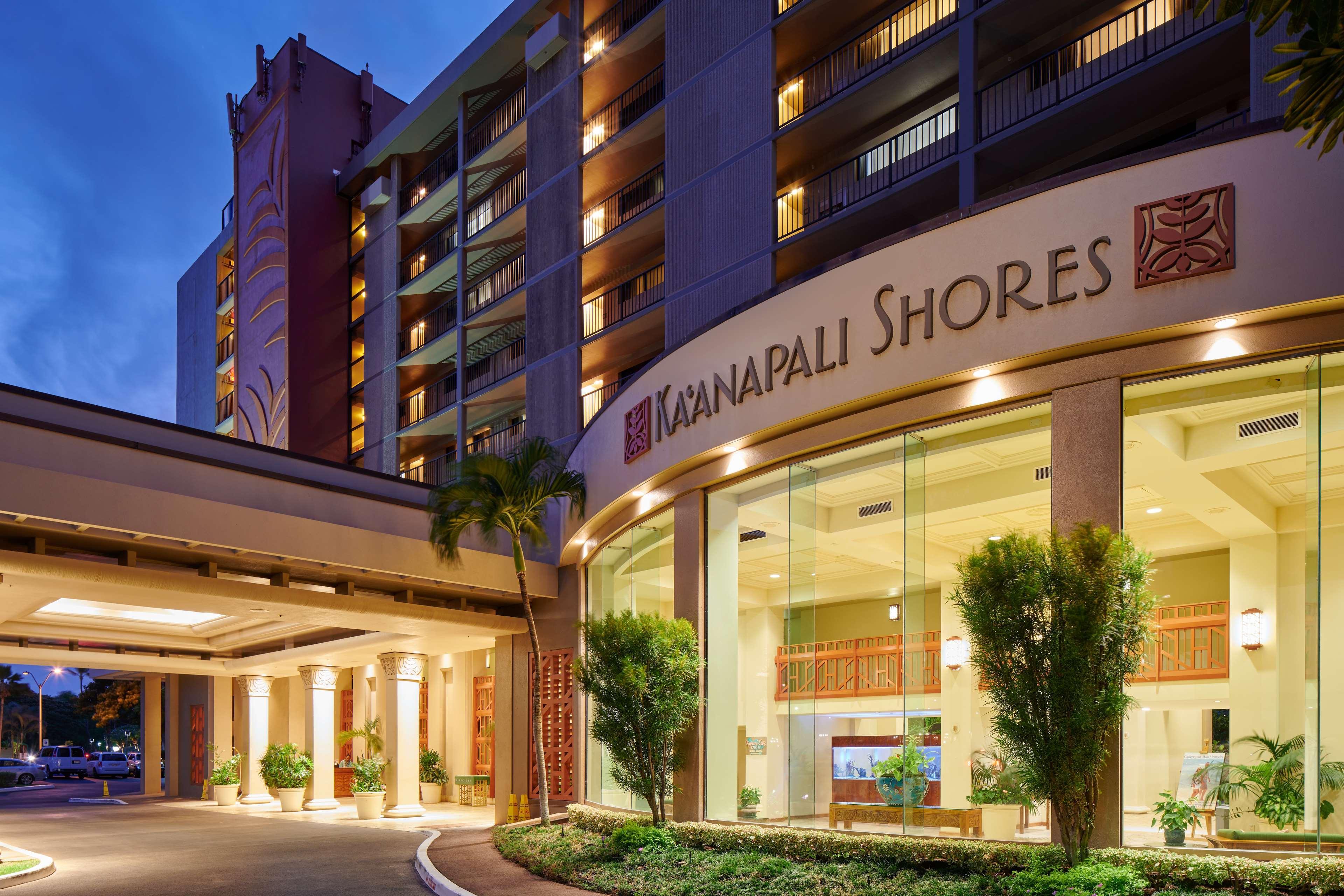 Aston Kaanapali Shores Aparthotel Lahaina Exterior photo