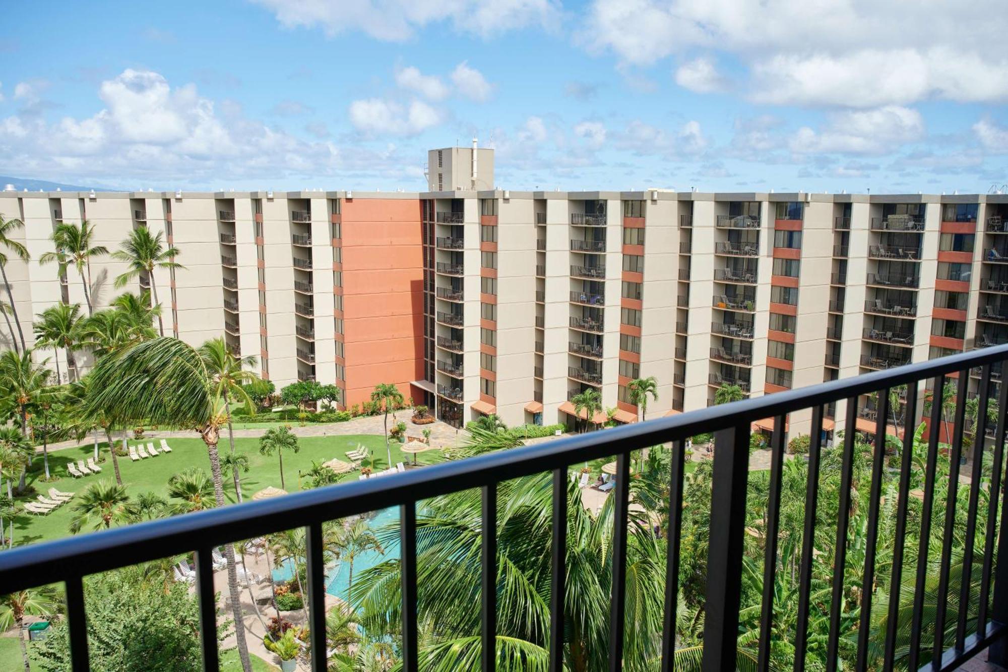 Aston Kaanapali Shores Aparthotel Lahaina Exterior photo