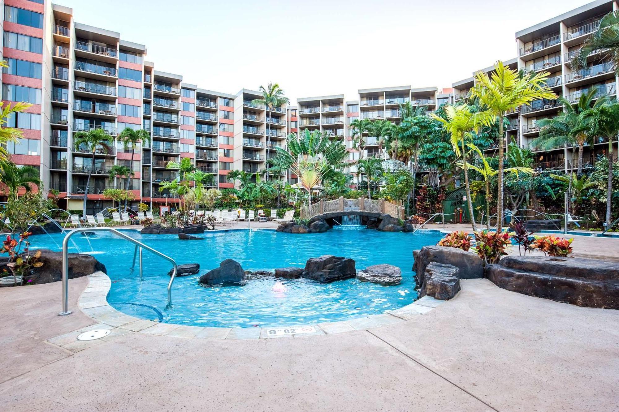 Aston Kaanapali Shores Aparthotel Lahaina Exterior photo