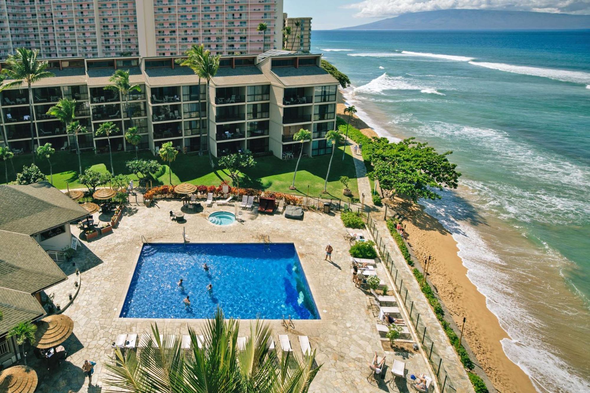 Aston Kaanapali Shores Aparthotel Lahaina Exterior photo