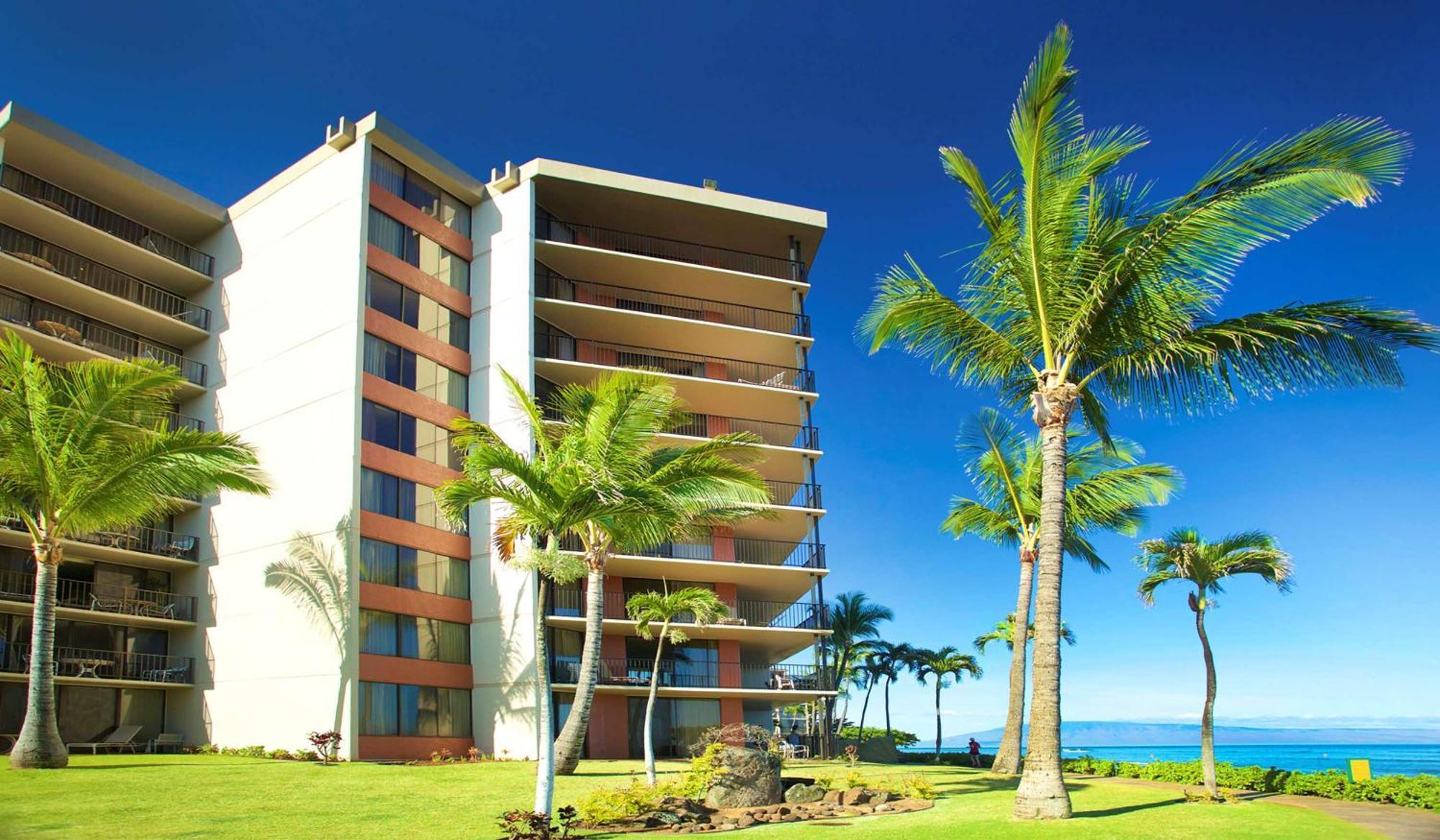 Aston Kaanapali Shores Aparthotel Lahaina Exterior photo