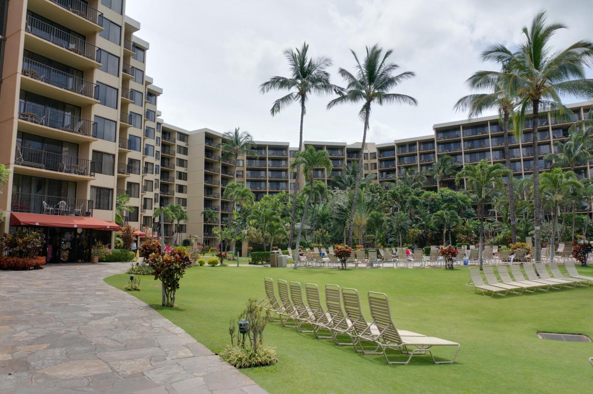 Aston Kaanapali Shores Aparthotel Lahaina Exterior photo