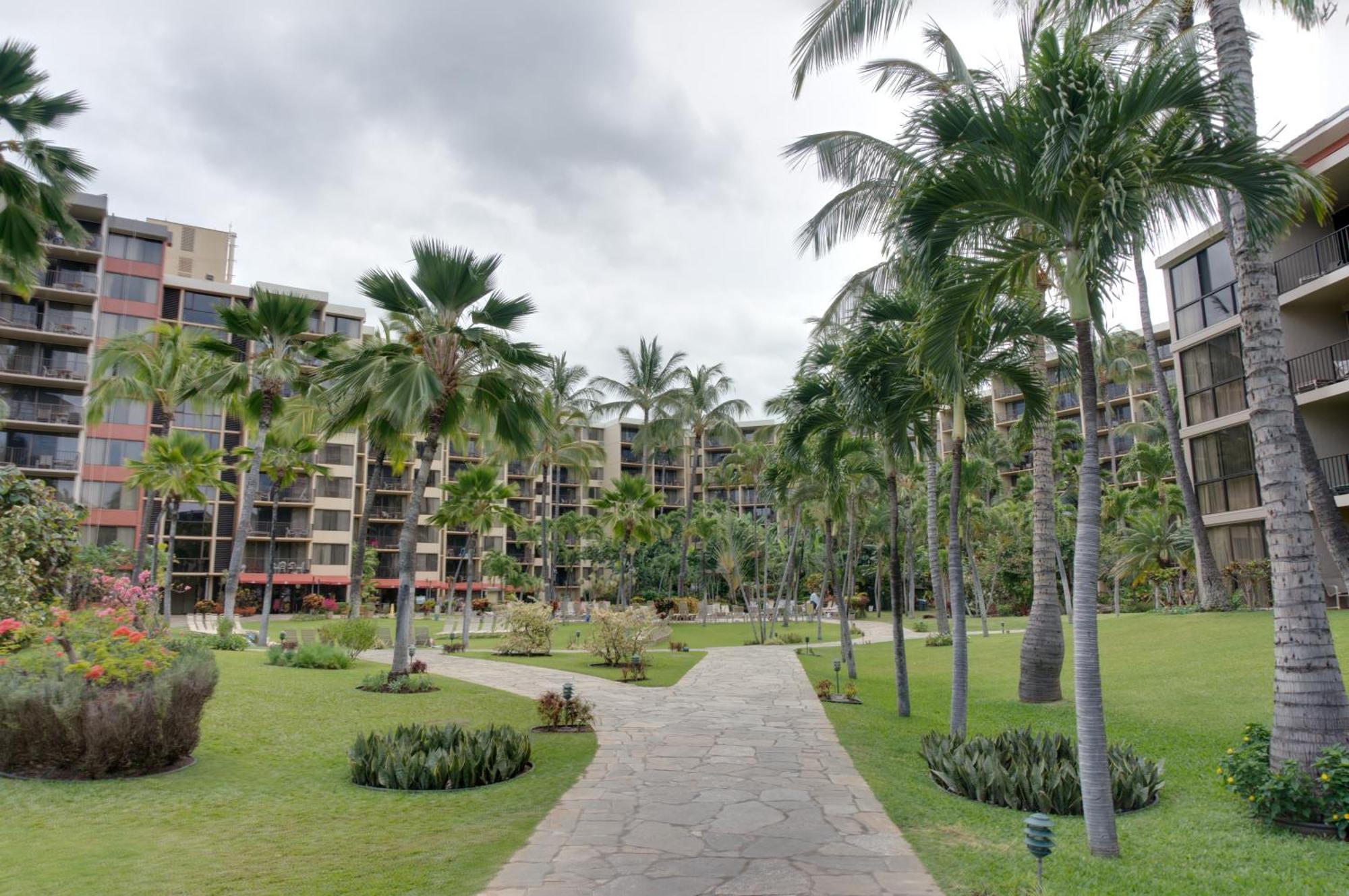 Aston Kaanapali Shores Aparthotel Lahaina Exterior photo