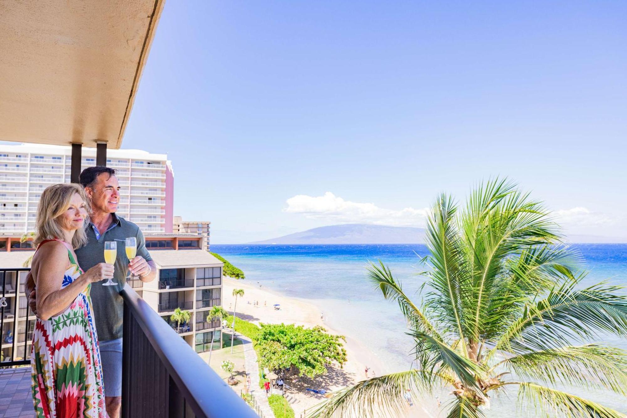 Aston Kaanapali Shores Aparthotel Lahaina Exterior photo